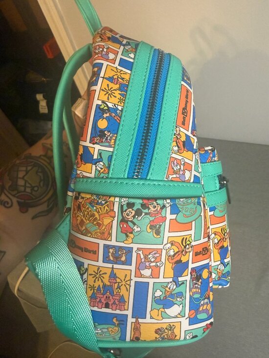 Disney Parks Loungefly Walt Disney World Mini Backpack main image 5